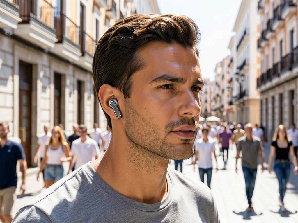 Protección auditiva en entorno urbano